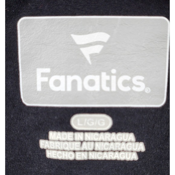 Pittsburgh Penguins NHL‎ Fanatics Long Sleeve T-Shirt Black Size L Hockey - Picture 6 of 6